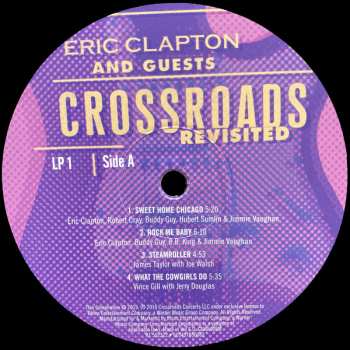 6LP/Zestaw pudełkowy Eric Clapton: Crossroads Revisited (Selections From The Crossroads Guitar Festivals)