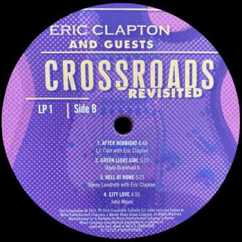 6LP/Zestaw pudełkowy Eric Clapton: Crossroads Revisited (Selections From The Crossroads Guitar Festivals)