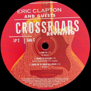 6LP/Zestaw pudełkowy Eric Clapton: Crossroads Revisited (Selections From The Crossroads Guitar Festivals)
