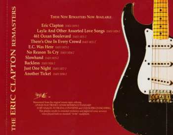 CD Eric Clapton: E.C. Was Here