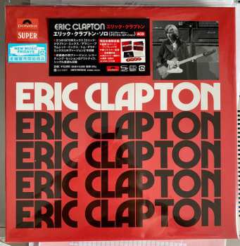 4CD/Zestaw pudełkowy Eric Clapton: Eric Clapton LTD | DLX