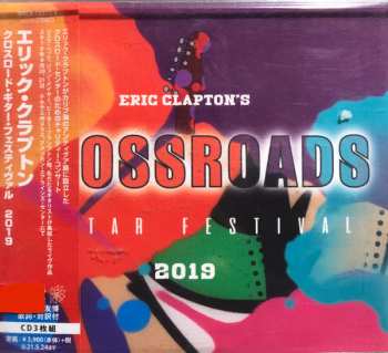 3CD Eric Clapton: Eric Clapton's Crossroads Guitar Festival 2019