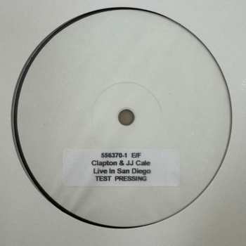 3LP Eric Clapton: Live In San Diego (With Special Guest J.J. Cale)