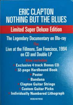 2LP/2CD/Zestaw pudełkowy/Blu-ray Eric Clapton: Nothing But The Blues LTD | NUM | DLX