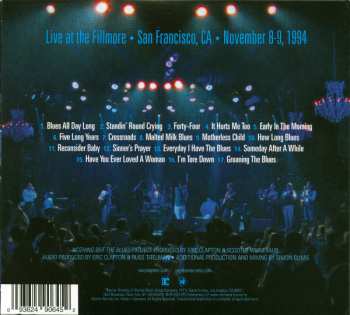 CD Eric Clapton: Nothing But The Blues