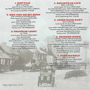 CD Eric Clapton: Reptile