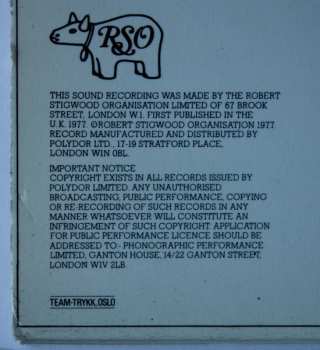 LP Eric Clapton: Slowhand