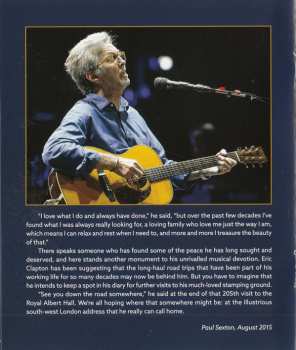 Blu-ray Eric Clapton: Slowhand At 70: Live At The Royal Albert Hall