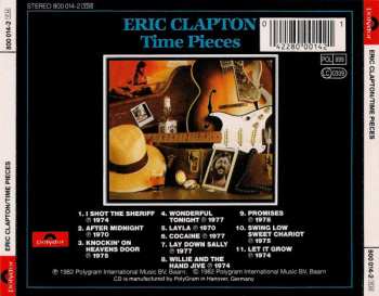 CD Eric Clapton: Time Pieces - The Best Of Eric Clapton