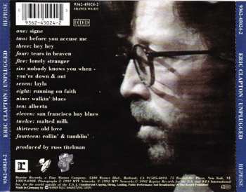 CD Eric Clapton: Unplugged