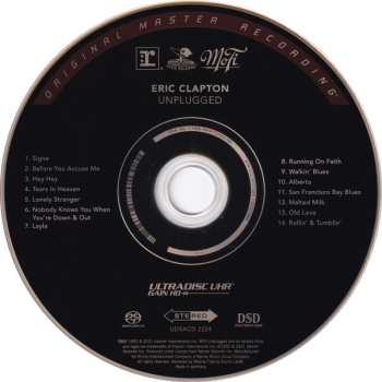 SACD Eric Clapton: Unplugged NUM | LTD