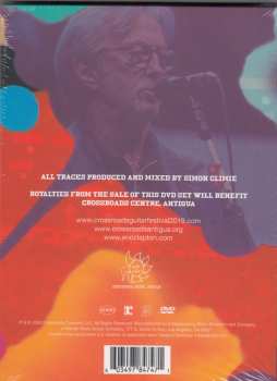DVD/Blu-ray Eric Clapton: Eric Clapton's Crossroads Guitar Festival 2019