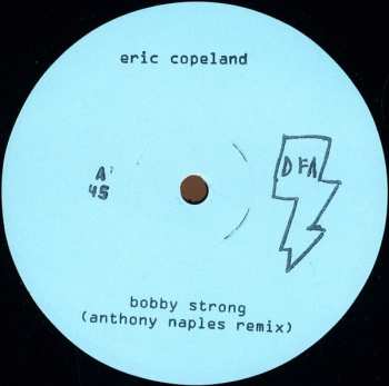 Album Eric Copeland: Bobby Strong / The Night Patrols