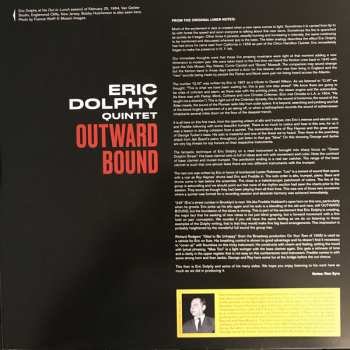 LP Eric Dolphy Quintet: Outward Bound LTD