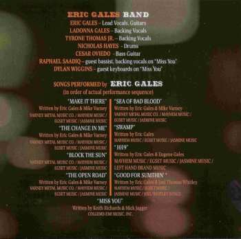 CD/DVD Eric Gales: A Night On The Sunset Strip