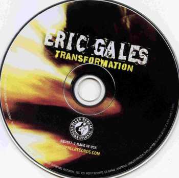 CD Eric Gales: Transformation