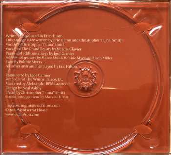 CD Eric Hilton: Infinite Everywhere