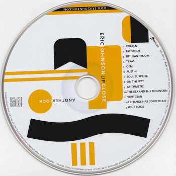CD Eric Johnson: Up Close - Another Look