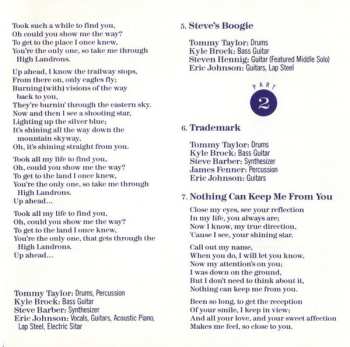 CD Eric Johnson: Ah Via Musicom