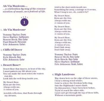 CD Eric Johnson: Ah Via Musicom