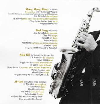 CD Eric Marienthal: Walk Tall