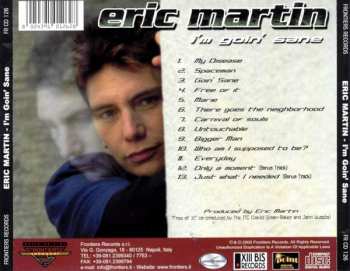 CD Eric Martin: I'm Goin' Sane