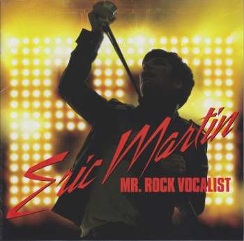 CD Eric Martin: Mr. Rock Vocalist