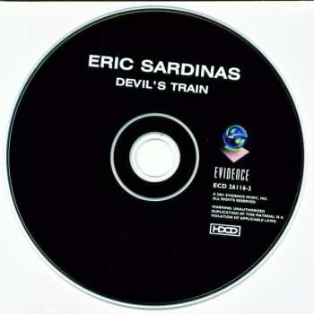 CD Eric Sardinas: Devil's Train
