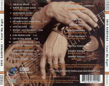 CD Eric Sardinas: Treat Me Right