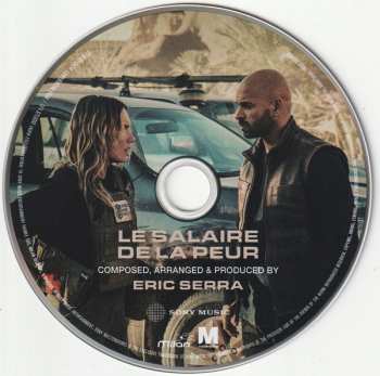 CD Eric Serra: Le Salaire De La Peur (Original Motion Picture Soundtrack)