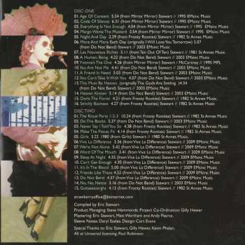 2CD Eric Stewart: Anthology