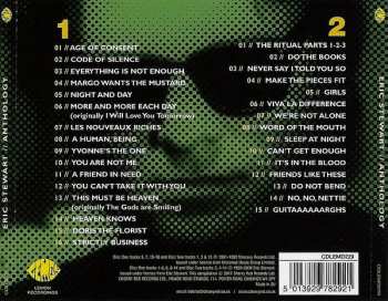 2CD Eric Stewart: Anthology