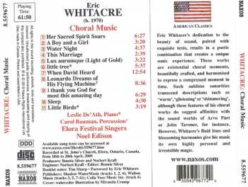 CD Eric Whitacre: Choral Music