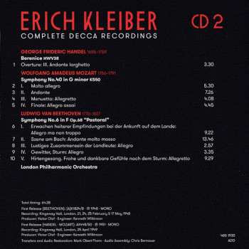 15CD/Zestaw pudełkowy Erich Kleiber: Complete Decca Recordings LTD
