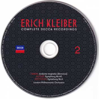 15CD/Zestaw pudełkowy Erich Kleiber: Complete Decca Recordings LTD