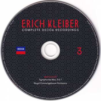 15CD/Zestaw pudełkowy Erich Kleiber: Complete Decca Recordings LTD