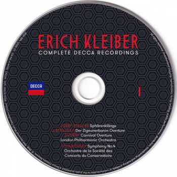 15CD/Zestaw pudełkowy Erich Kleiber: Complete Decca Recordings LTD
