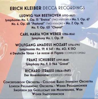 12CD/Zestaw pudełkowy Erich Kleiber: Decca Recordings
