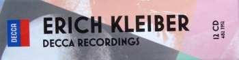 12CD/Zestaw pudełkowy Erich Kleiber: Decca Recordings