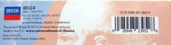 12CD/Zestaw pudełkowy Erich Kleiber: Decca Recordings