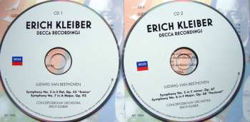 12CD/Zestaw pudełkowy Erich Kleiber: Decca Recordings
