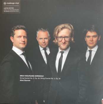 Album Alma Quartet: String Quartet No. 2, Op. 26 | String Quartet No. 3, Op. 34