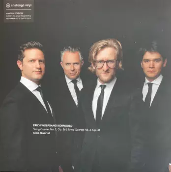 String Quartet No. 2, Op. 26 | String Quartet No. 3, Op. 34