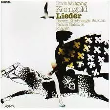 Erich Wolfgang Korngold: Lieder