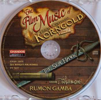 CD Erich Wolfgang Korngold: The Film Music Of Erich Wolfgang Korngold Volume 2 / The Sea Hawk