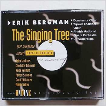 2CD Petteri Salomaa: The Singing Tree = Det Sjungande Trädet - Opera In Two Acts
