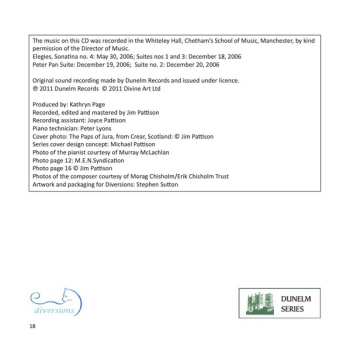 CD Murray McLachlan: Music For Piano, Volume 7