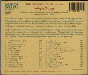 CD Per-Arne Wahlgren: Sånger = Songs