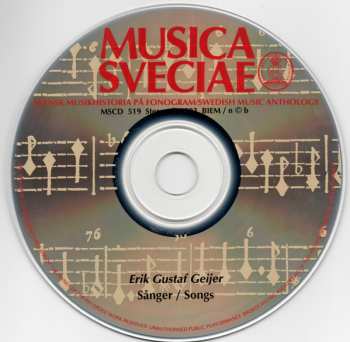 CD Per-Arne Wahlgren: Sånger = Songs