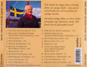 CD Erik Saedén: Sjunger Evert Taube